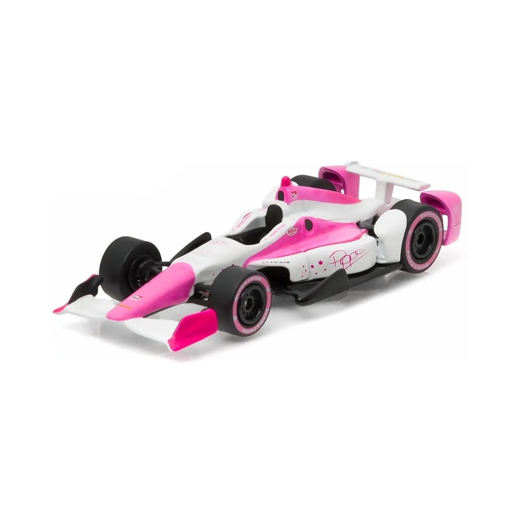 Dallara IndyCar - White & Pink (#63 Pippa Mann – Signature Edition)