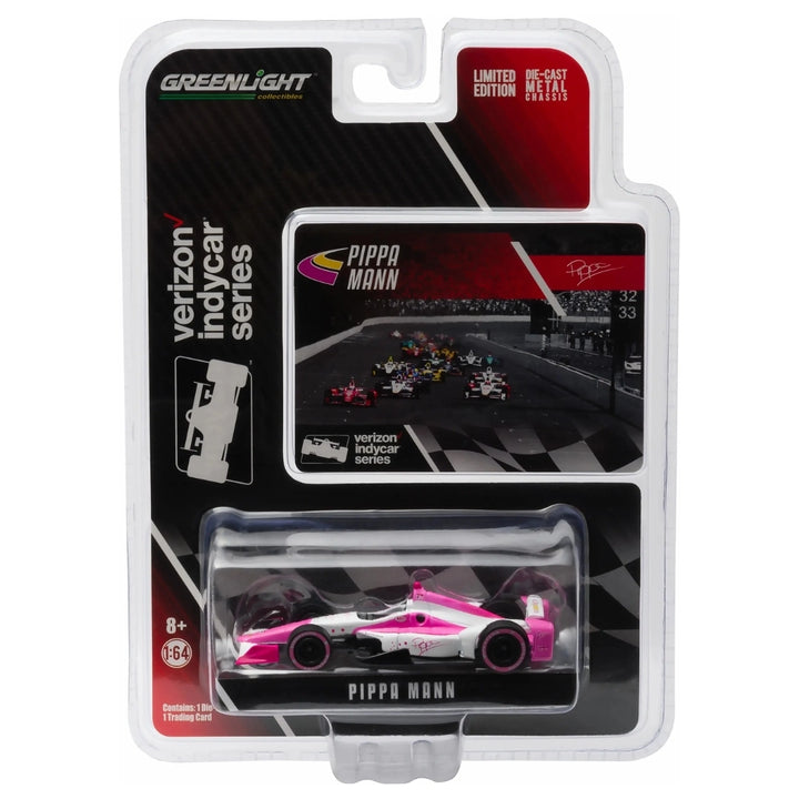 Dallara IndyCar - White & Pink (#63 Pippa Mann – Signature Edition)