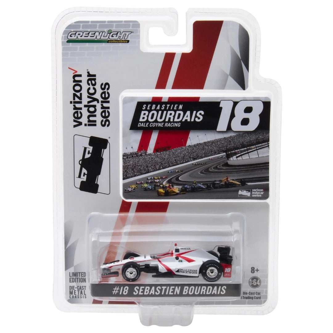 Dallara IndyCar - White & Red (#18 Sebastien Bourdais – Dale Coyne Racing)