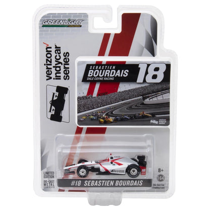 Dallara IndyCar - White & Red (#18 Sebastien Bourdais – Dale Coyne Racing)