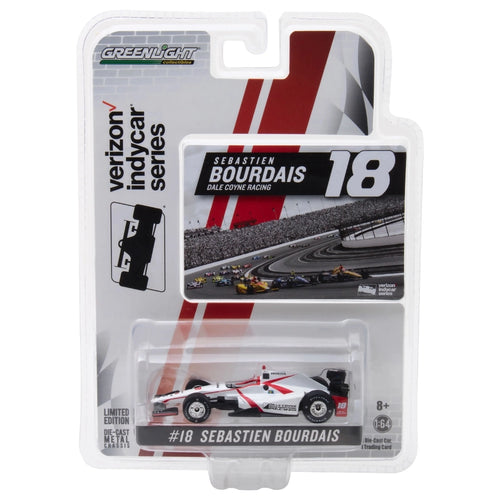 Dallara IndyCar - White & Red (#18 Sebastien Bourdais – Dale Coyne Racing)