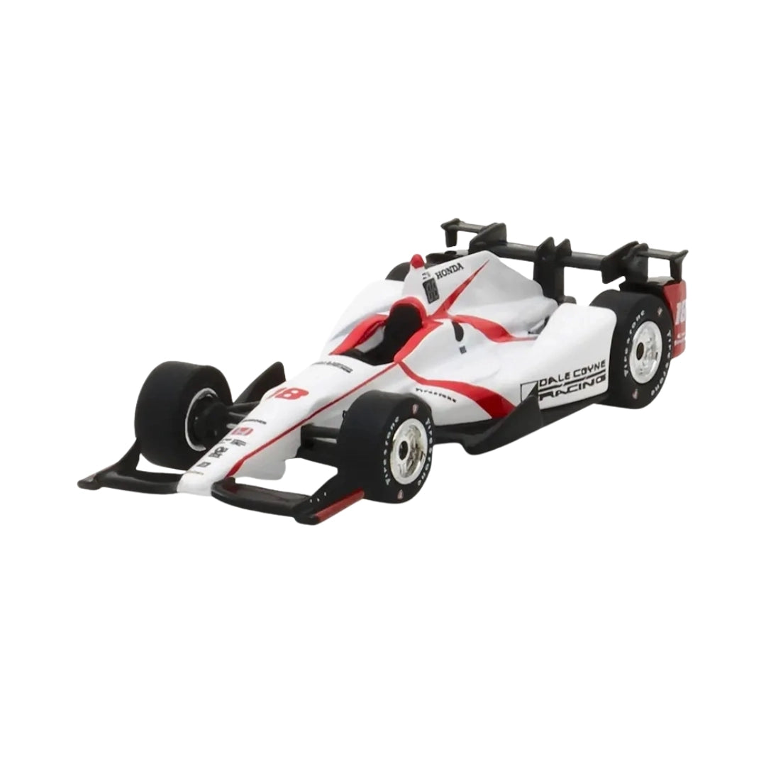 Dallara IndyCar - White & Red (#18 Sebastien Bourdais – Dale Coyne Racing)