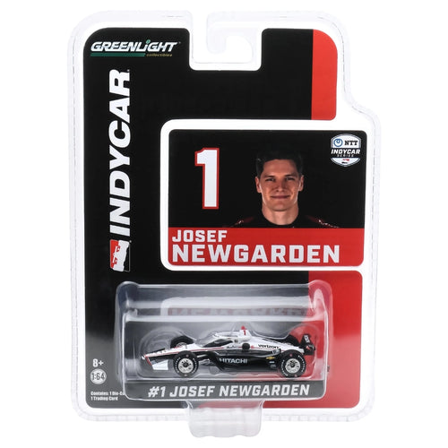 Dallara IndyCar - White & Red (#1 Josef Newgarden)