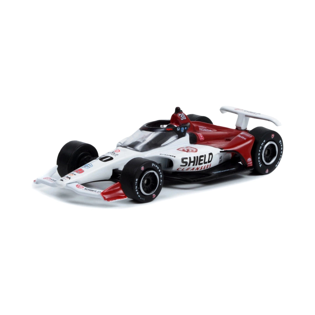 Dallara IndyCar - White & Red (#30 Christian Lundgaard)