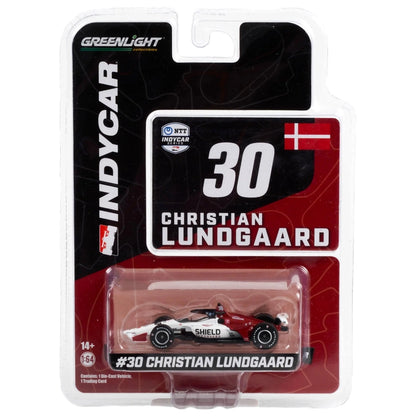 Dallara IndyCar - White & Red (#30 Christian Lundgaard)