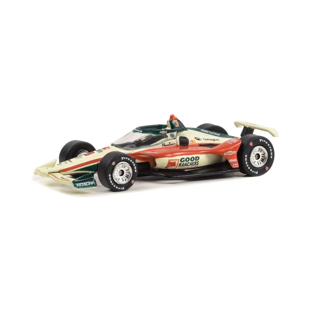 Dallara IndyCar - White & Red (#3 Scott McLaughlin – Good Ranchers)