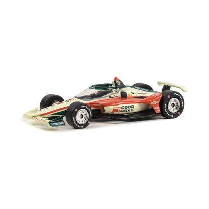 Dallara IndyCar - White & Red (#3 Scott McLaughlin – Good Ranchers)