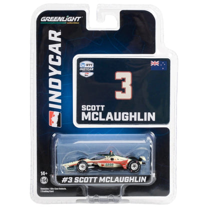 Dallara IndyCar - White & Red (#3 Scott McLaughlin – Good Ranchers)