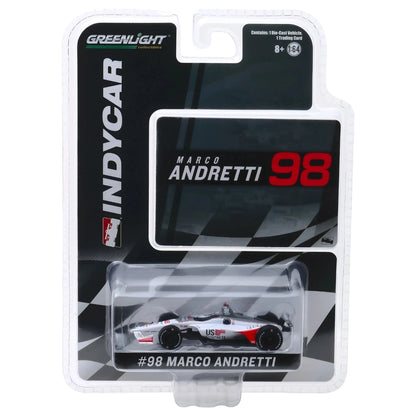 Dallara IndyCar - White & Red (#98 Marco Andretti)