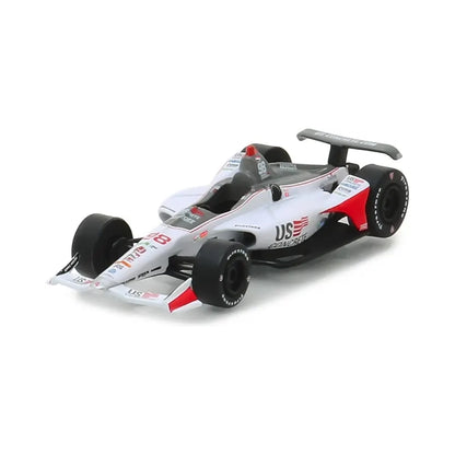 Dallara IndyCar - White & Red (#98 Marco Andretti)