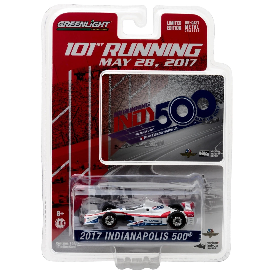 Dallara IndyCar - White, Red & Blue (Indianapolis 500 Event Car)