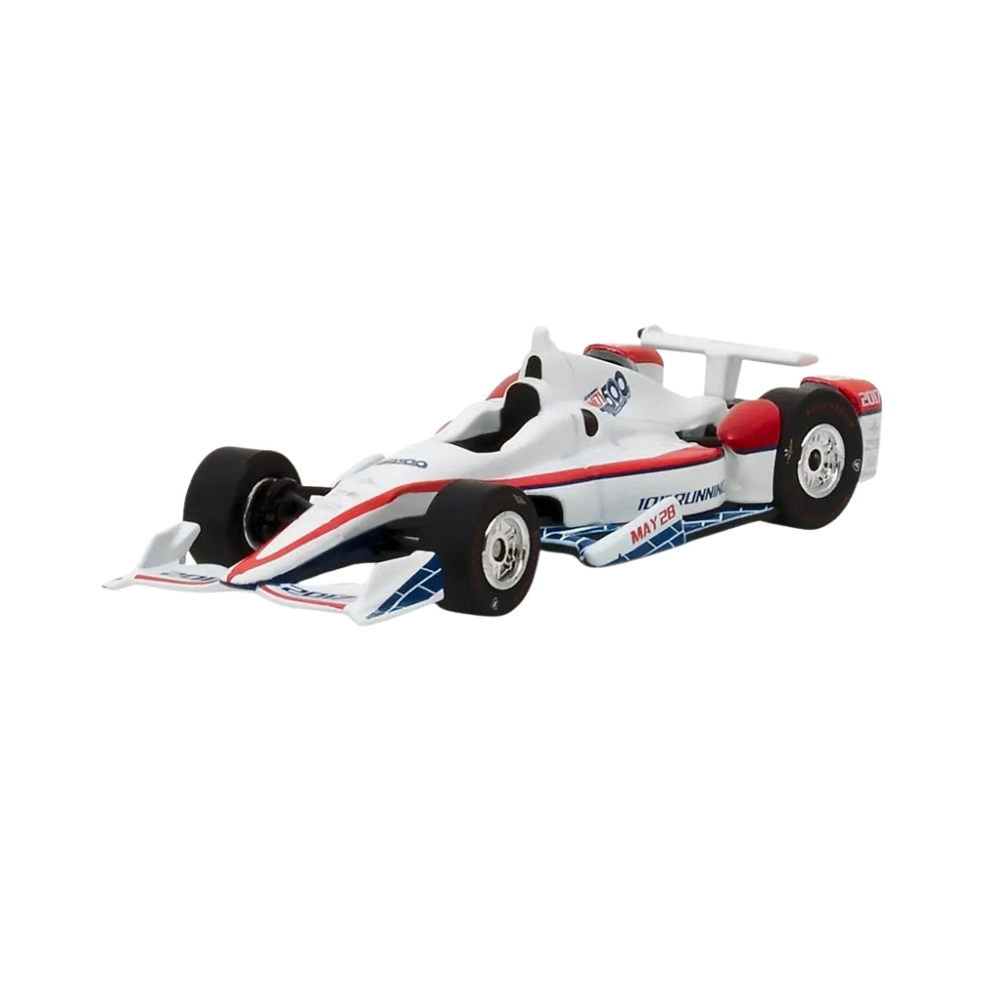Dallara IndyCar - White, Red & Blue (Indianapolis 500 Event Car)