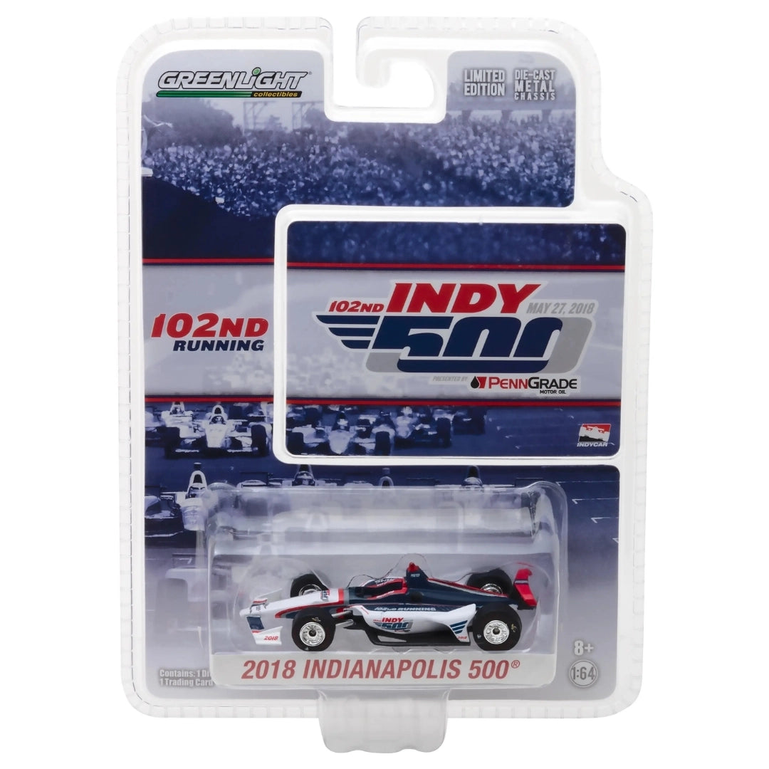 Dallara IndyCar - White & Red (Indy 500 Event Car)
