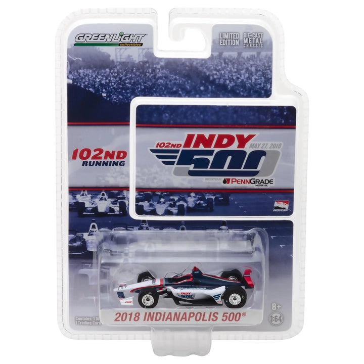 Dallara IndyCar - White & Red (Indy 500 Event Car)