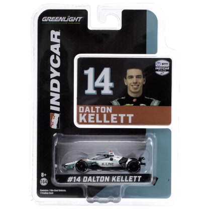 Dallara IndyCar - White & Teal (#14 Dalton Kellett)
