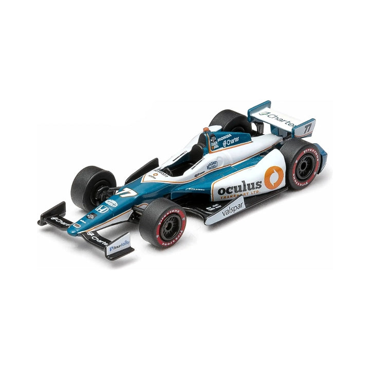 Dallara IndyCar - White & Teal (#22 Simon Pagenaud – Oculus)