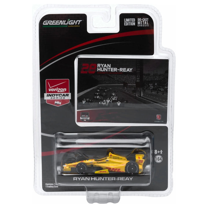 Dallara IndyCar - Yellow (#28 Ryan Hunter-Reay – DHL)