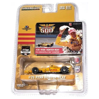 Dallara IndyCar - Yellow (#28 Ryan Hunter-Reay – DHL)