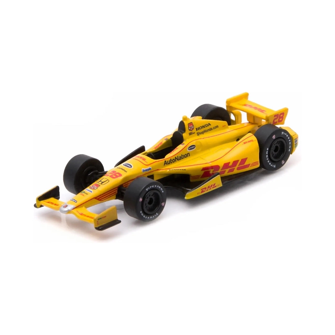 Dallara IndyCar - Yellow (#28 Ryan Hunter-Reay – DHL)