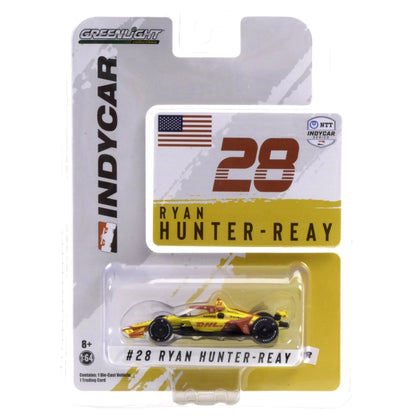 Dallara IndyCar - Yellow (#28 Ryan Hunter-Reay – DHL)