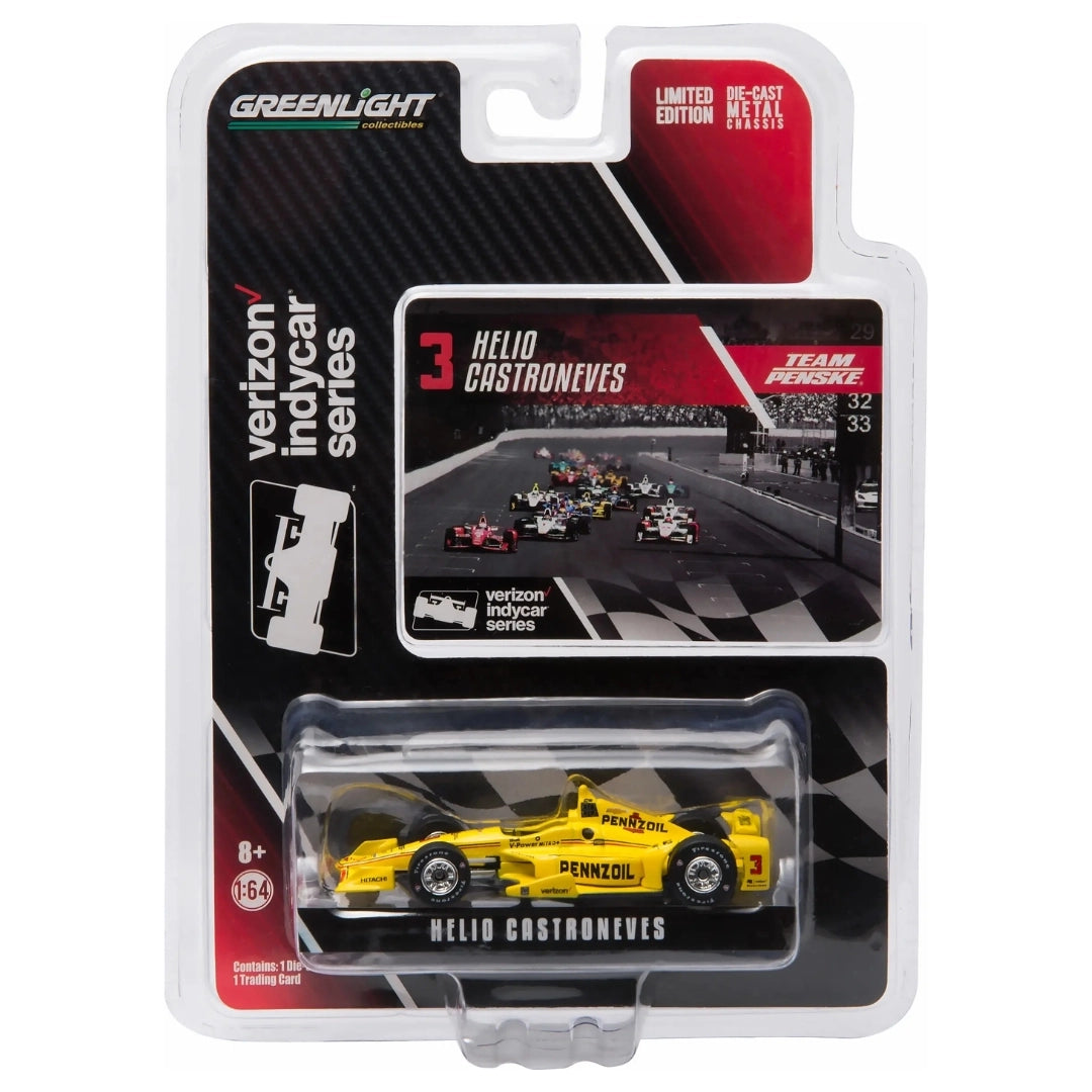 Dallara IndyCar - Yellow (#3 Helio Castroneves – Pennzoil)
