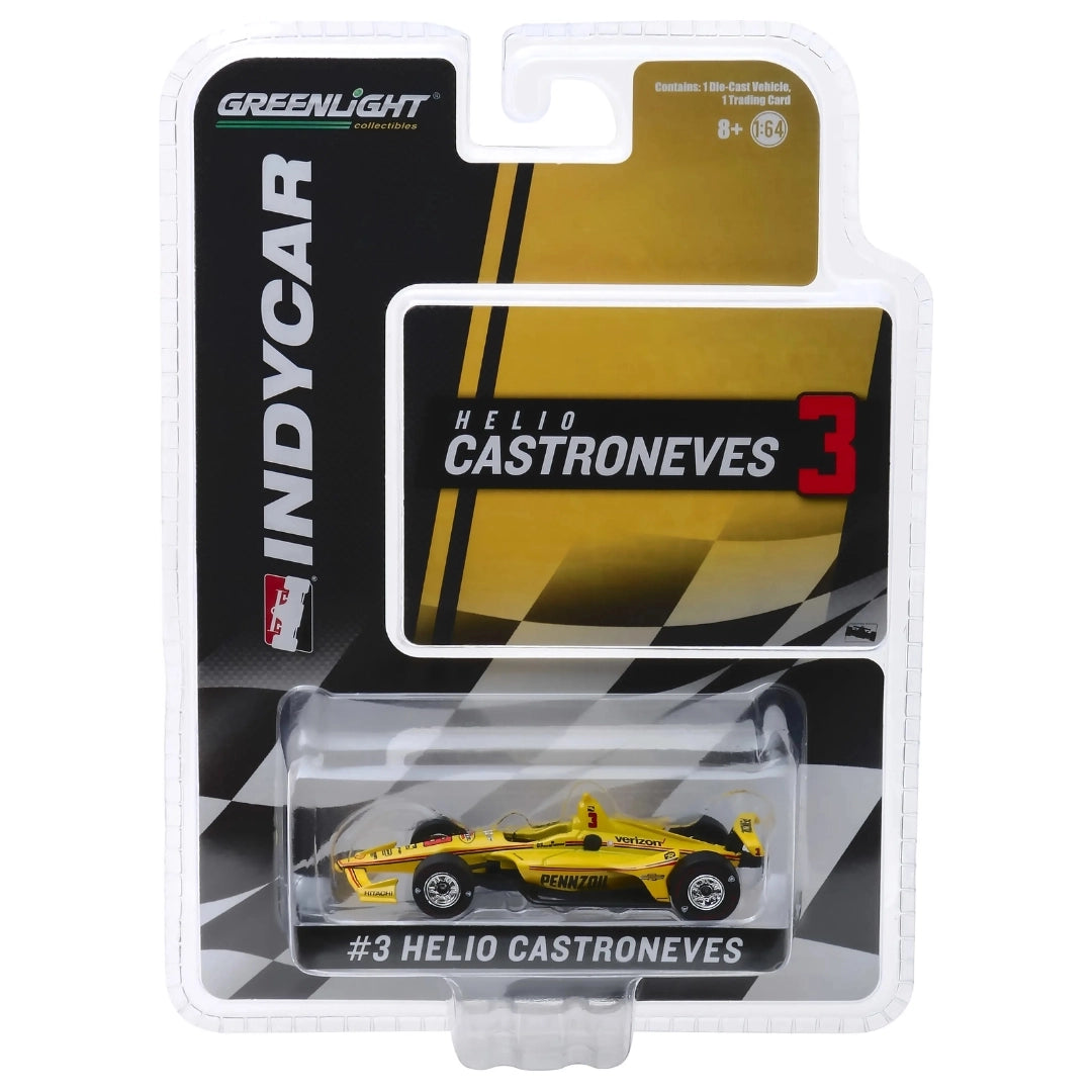 Dallara IndyCar - Yellow (#3 Helio Castroneves)
