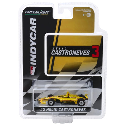Dallara IndyCar - Yellow (#3 Helio Castroneves)