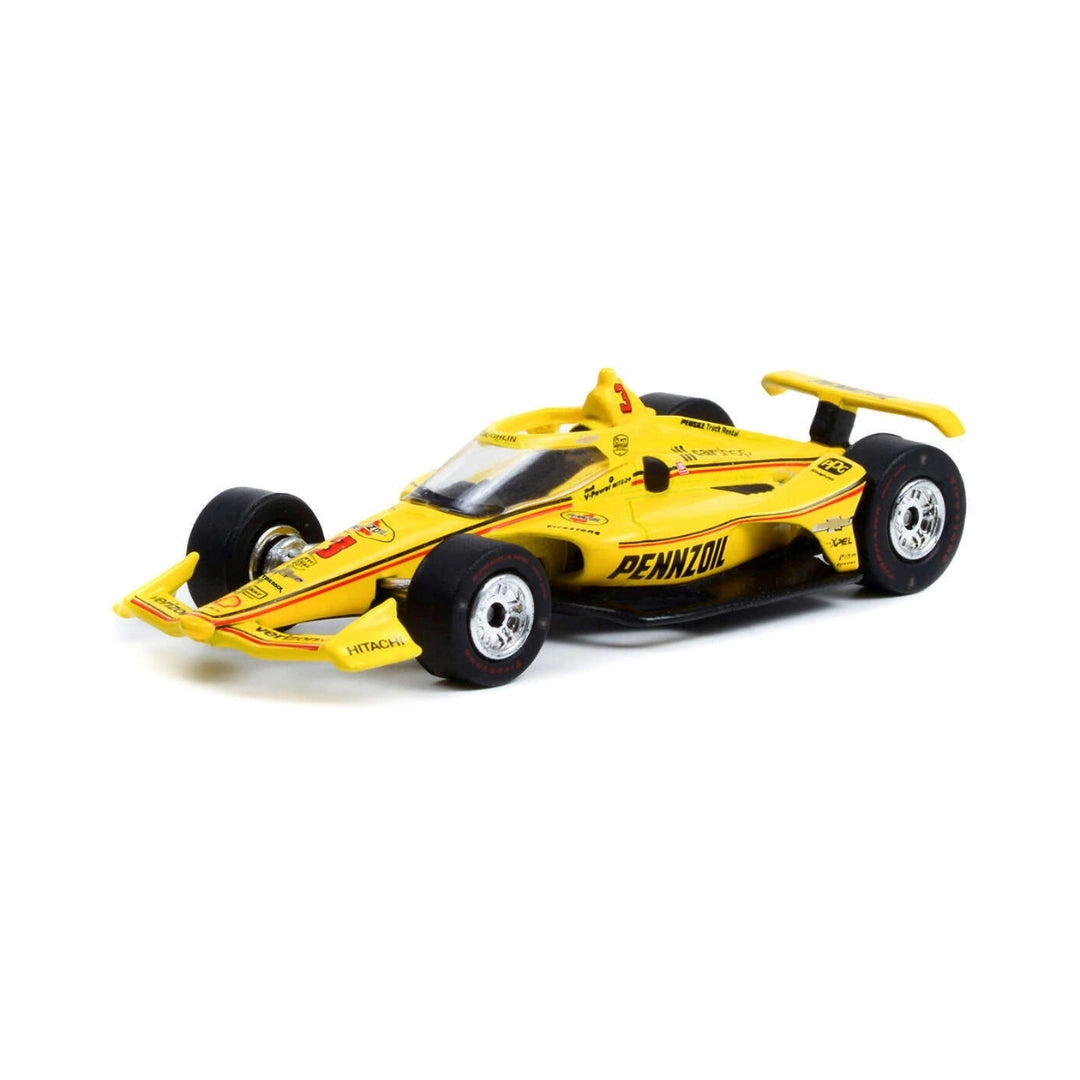Dallara IndyCar - Yellow (#3 Scott McLaughlin – Pennzoil)