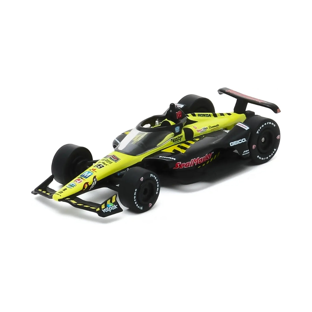 Dallara IndyCar - Yellow & Black (#18 Santino Ferrucci)