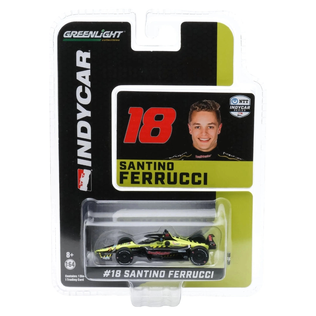 Dallara IndyCar - Yellow & Black (#18 Santino Ferrucci)