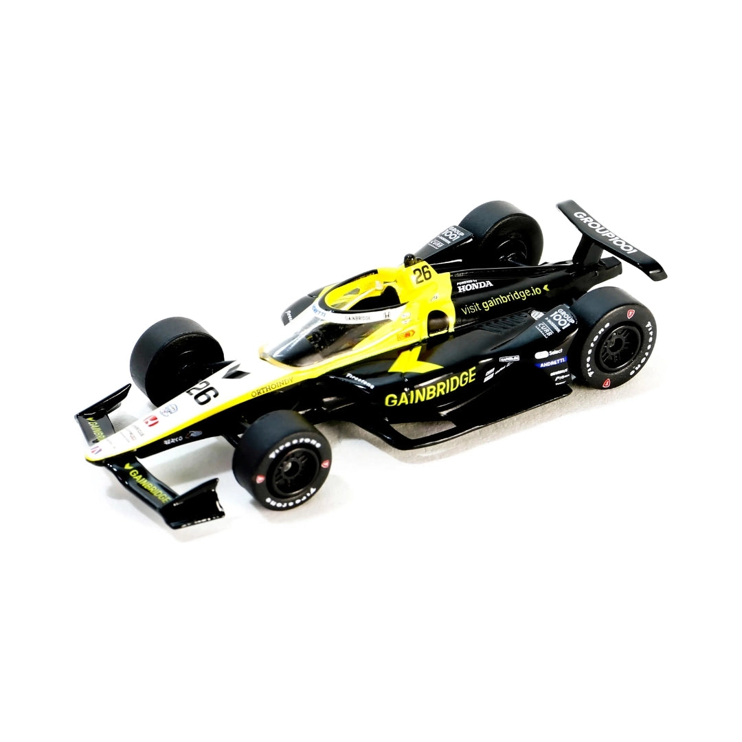 Dallara IndyCar - Yellow & Black (#26 Colton Herta)