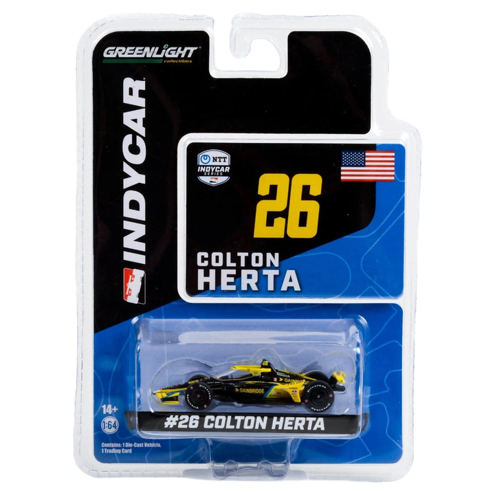 Dallara IndyCar - Yellow & Black (#26 Colton Herta)