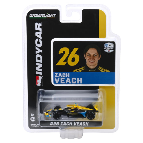 Dallara IndyCar - Yellow & Black (#26 Zach Veach)