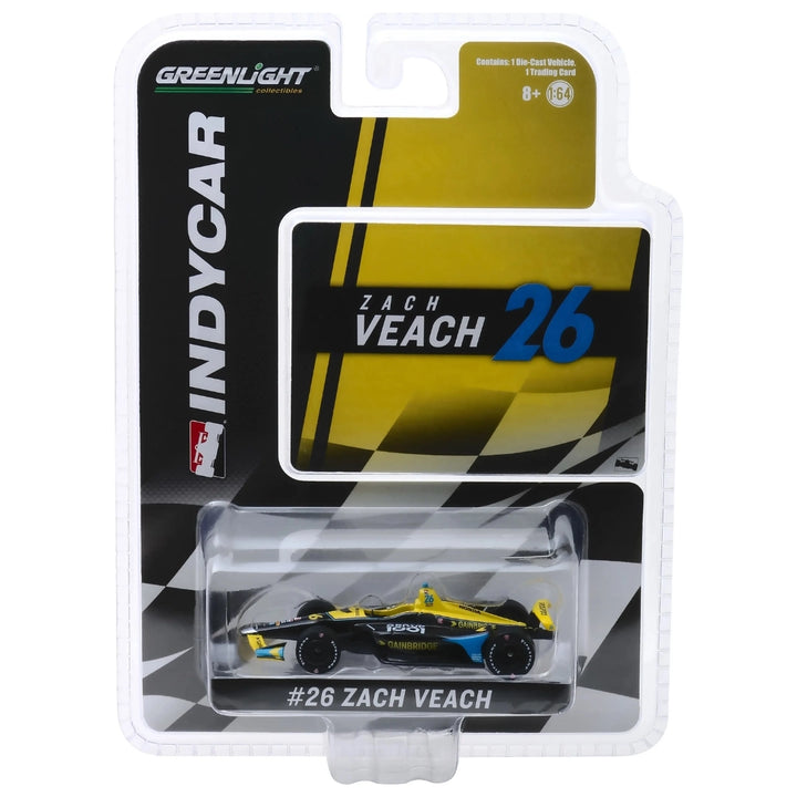 Dallara IndyCar - Yellow & Black (#26 Zach Veach)