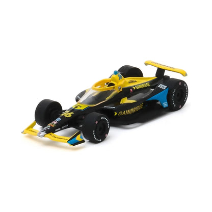Dallara IndyCar - Yellow & Black (#26 Zach Veach)