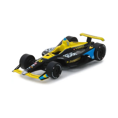 Dallara IndyCar - Yellow & Black (#26 Zach Veach)