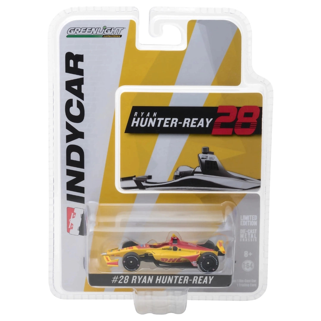 Dallara IndyCar - Yellow & Black (#28 Ryan Hunter-Reay)