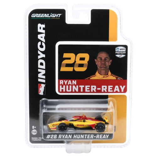Dallara IndyCar - Yellow & Black (#28 Ryan Hunter-Reay – DHL)