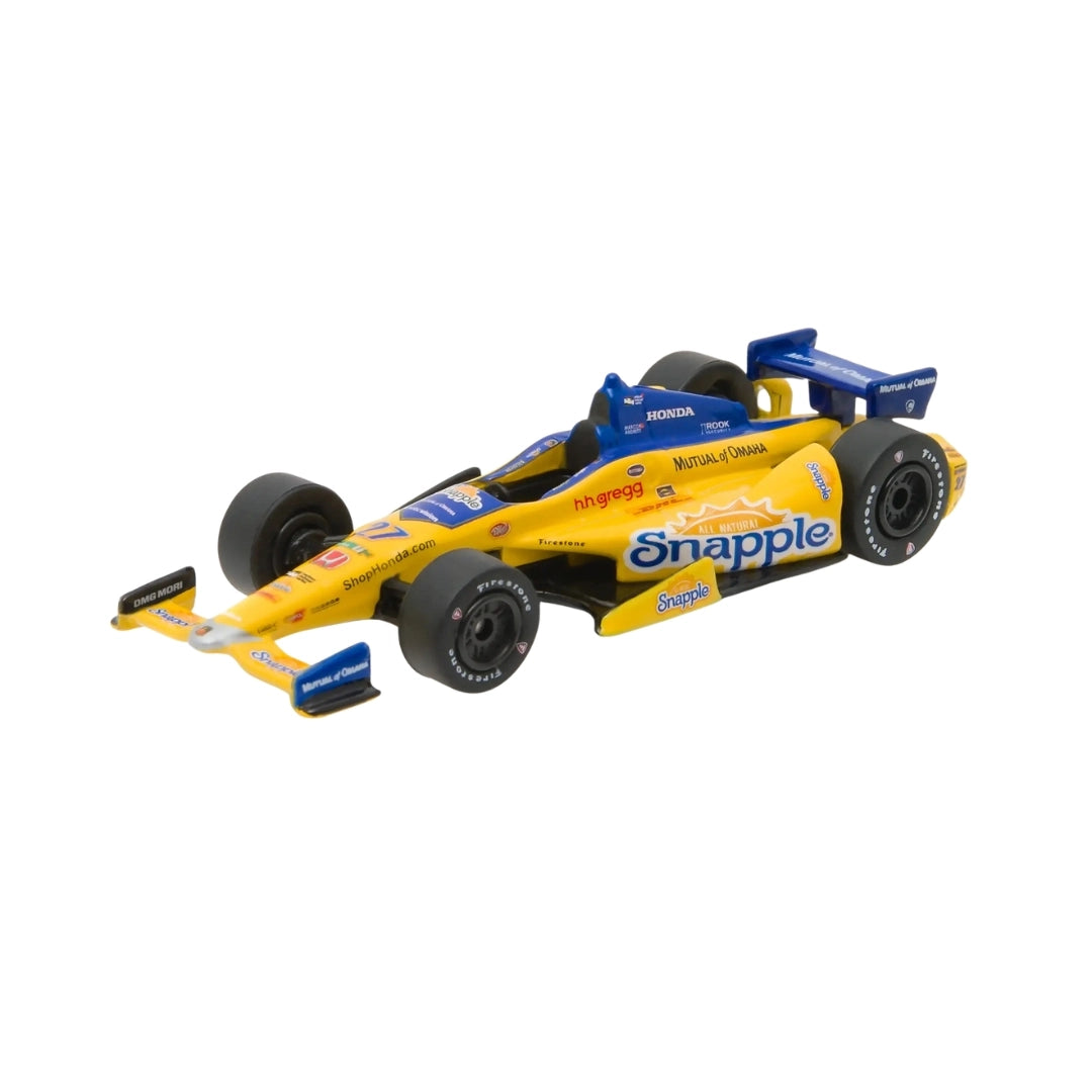 Dallara IndyCar - Yellow & Blue (#27 Marco Andretti – Snapple)