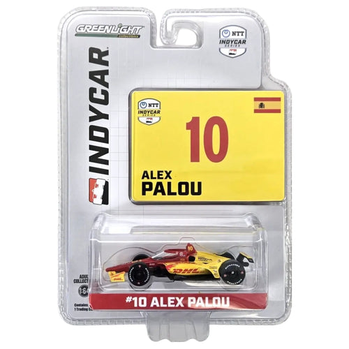 Dallara IndyCar - Yellow & Red (#10 Alex Palou)