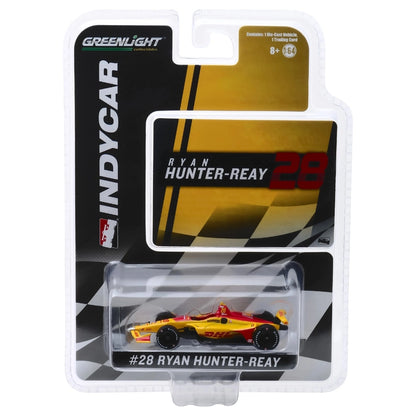 Dallara IndyCar - Yellow & Red (#28 Ryan Hunter-Reay) (Copy)