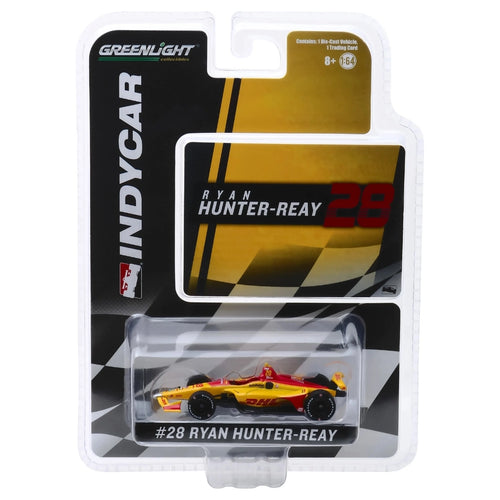 Dallara IndyCar - Yellow & Red (#28 Ryan Hunter-Reay) (Copy)