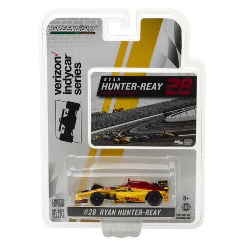 Dallara IndyCar - Yellow & Red (#28 Ryan Hunter-Reay – DHL)