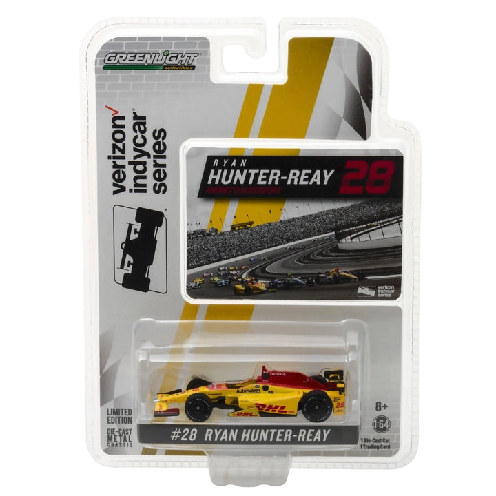 Dallara IndyCar - Yellow & Red (#28 Ryan Hunter-Reay – DHL)