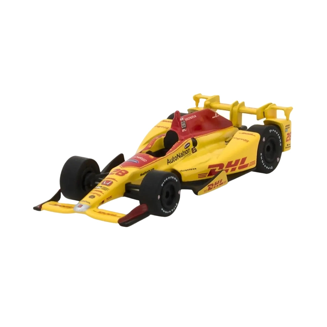 Dallara IndyCar - Yellow & Red (#28 Ryan Hunter-Reay – DHL)