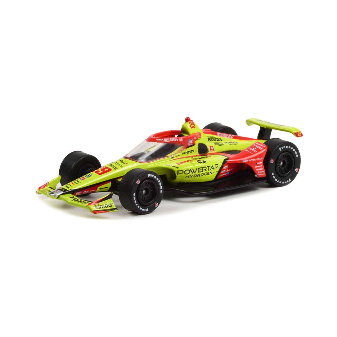 Dallara IndyCar - Yellow & Red (#29 Devlin DeFrancesco – PowerTap Hydrogen)