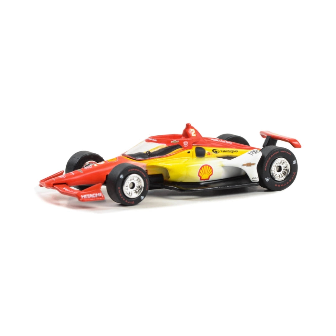 Dallara IndyCar - Yellow, Red & White (#2 Josef Newgarden)
