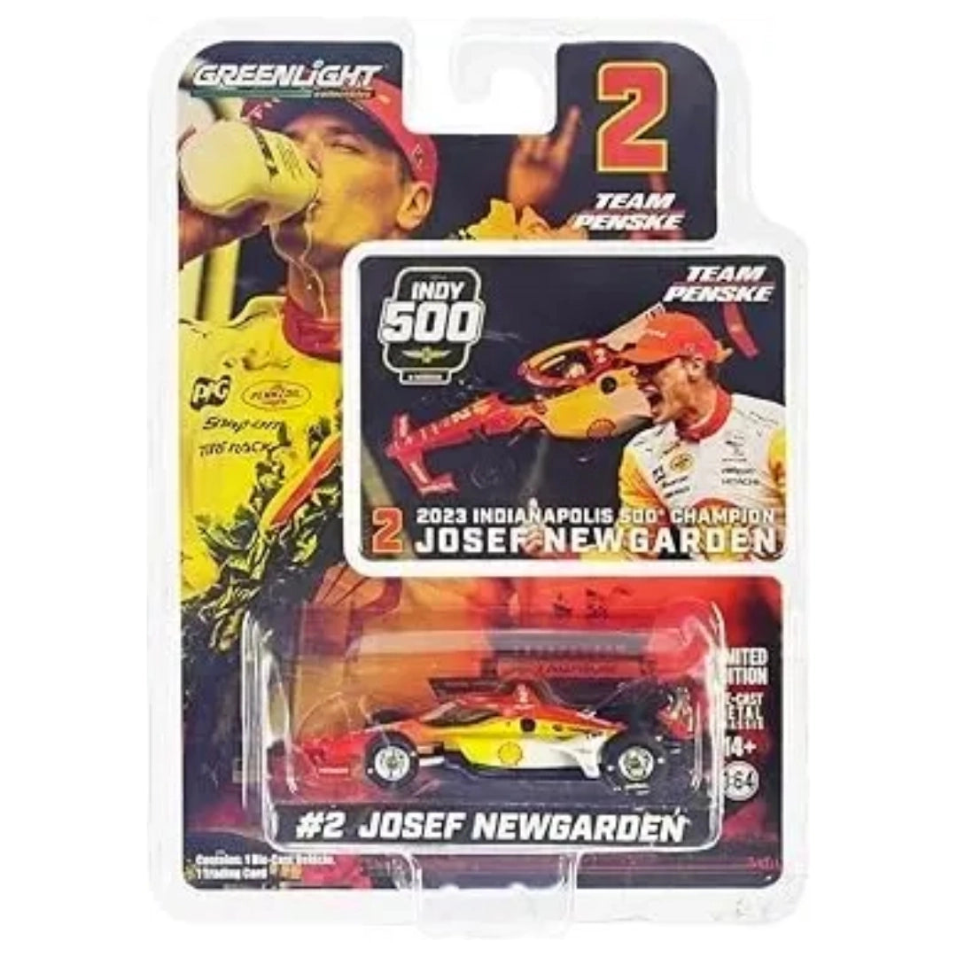 Dallara IndyCar - Yellow, Red & White (#2 Josef Newgarden)