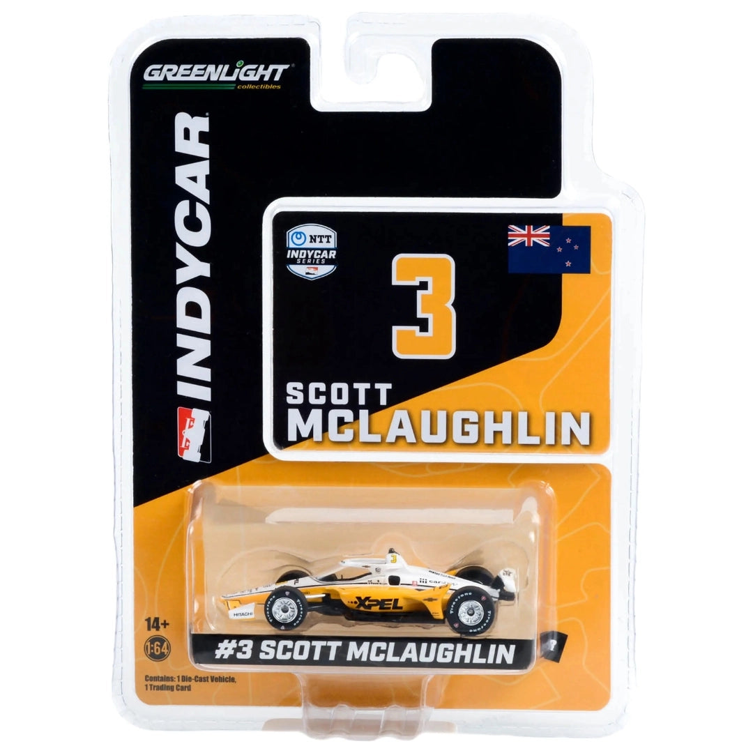 Dallara IndyCar - Yellow & White (#3 Scott McLaughlin)