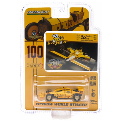 Dallara IndyCar - Yellow (Window World Stinger – Indianapolis 500 Anniversary)